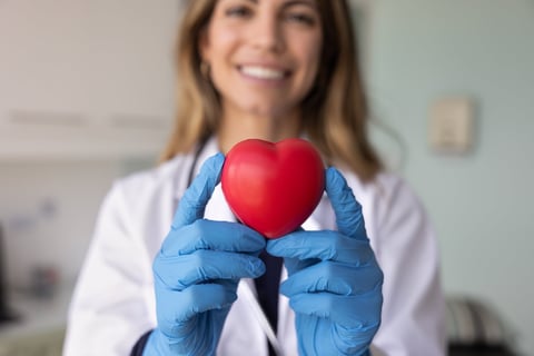 Retrato de la Dra. Lourdes Marisol Pineda, Ecocardiografista