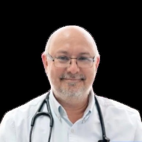 Dr. Juan Carlos Vazquez Avila, Médico Internista