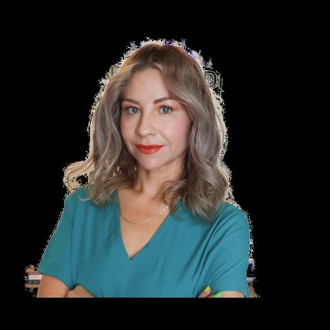 Retrato de la Dra. Marlenne Yolanda Barrios Aparicio, Medicina Familiar